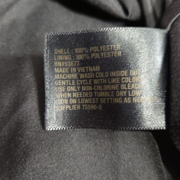 Worthington Skirt Women 4P Black 3D Floral Lace Mesh A-Line Party Dark‎ Fairy - Picture 7 of 9